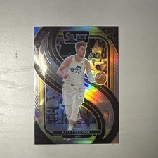 2024-25 Panini Select #170 Kyle Filipowski silver Prizm RC