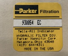 PARKER Visual/Electric Indicator: 930054