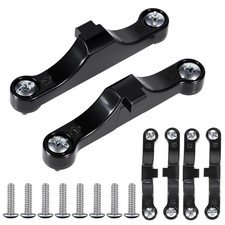 Ultimate 4-Pack AM5 CPU Bracket Set with Screws   Lightweight Plastic Design