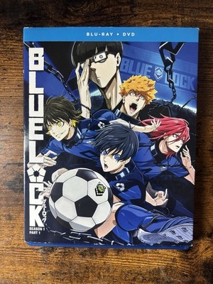 Bluelock - Season 1 One Part 1 One (Blu-Ray + DVD) Anime Brand New w/ Slipcover