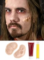 Pestbeulen - Horror Make-Up FüR Halloween Und Mottoparty