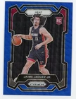 Jaime Jaquez Jr. RC 2023-24 Panini Prizm #137 Prizm Blue Wave 075369