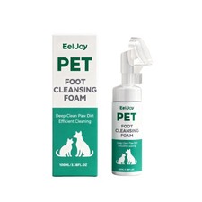 Paw Foam Cleaner for Cats  Dogs No-Rinse Plant-Based Deep Cleans Paw Pad