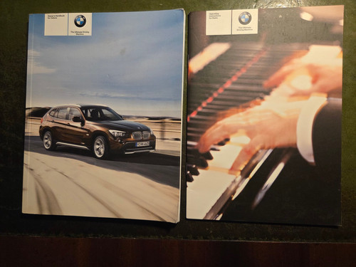 BMW X1 Betriebsanleitung 181 Seiten & Radio Handbuch / 2009 2012 xDrive & sDrive