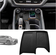 Wireless Charging Anti-Slip Mat for Grand Highlander Accessories 2025 2024 Wirel