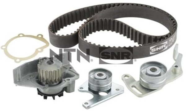 Wasserpumpe + Zahnriemensatz SNR KDP459.010 FüR Hyundai Peugeot Fiat Suzuki 806-image