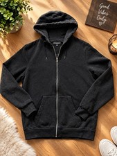 Sweatshirt Weste Herren Gr. 2XL Schwarz Prima...