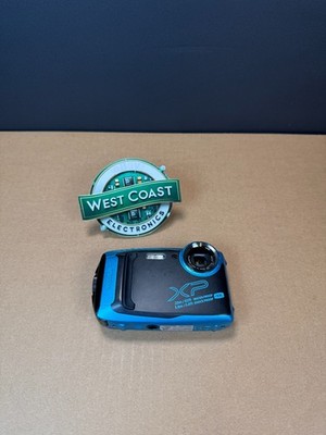 Fujifilm FinePix XP140 16.4MP Waterproof 4k Digital Camera Tested READ!!!