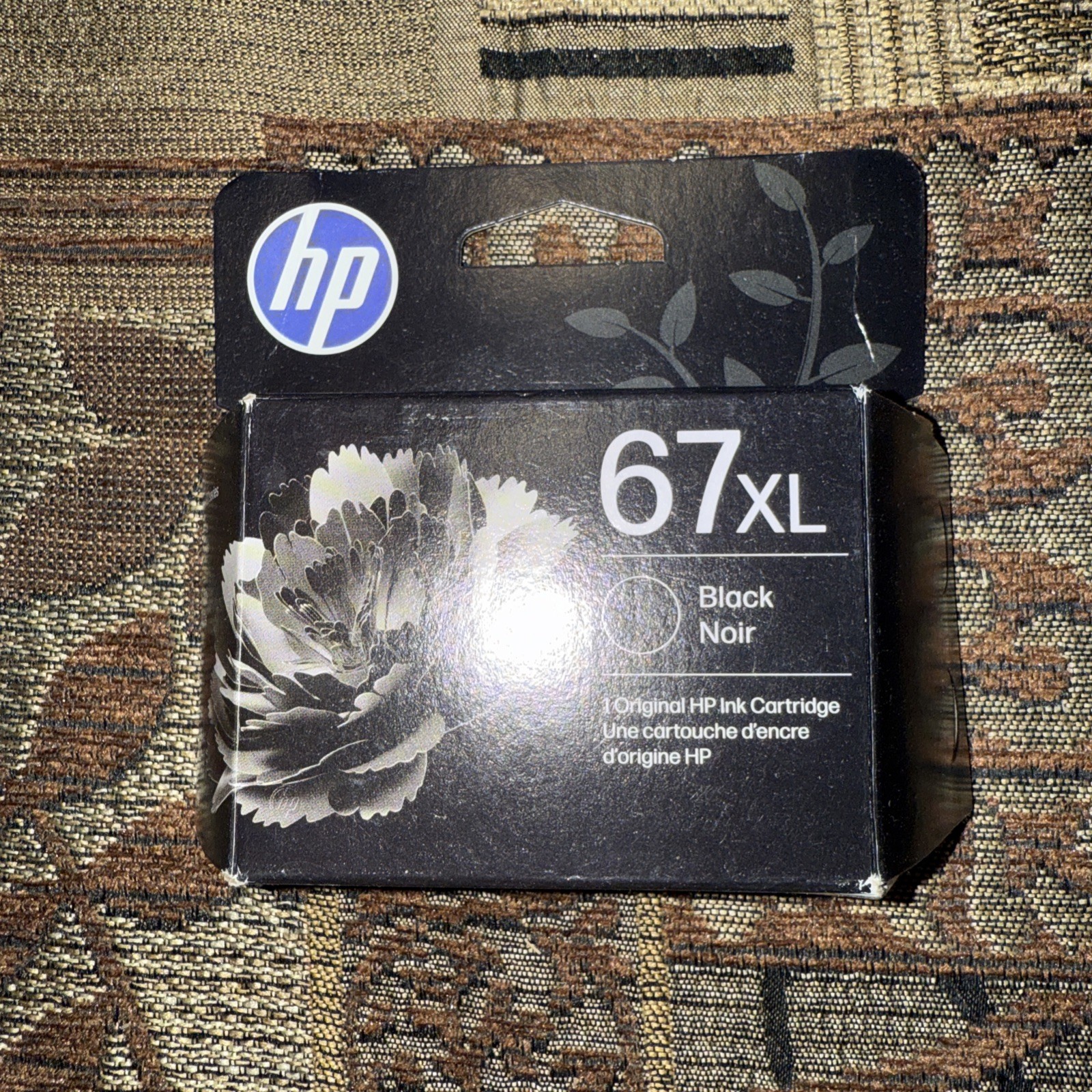 OEM HP 67XL Black Ink Cartridge 3YM57AN EXP 07/2027 Brand New Sealed