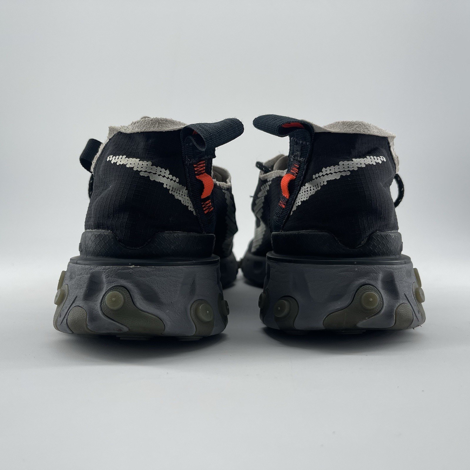 SAOLA Scarpe da corsa Nike uomo React WR ISPA Gunsmoke AR8555 001 sneakers taglia 8 5