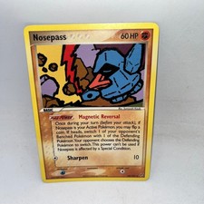 Nosepass 42/107 Uncommon Deoxys Pokemon Lightly Played on eBay
