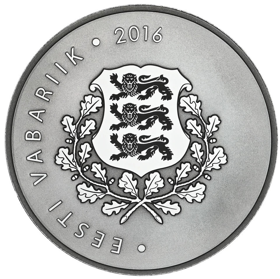 ESTONIA 10 Euro 2016 Silver Proof 'Olympic Summer Games Rio de Janeiro - Runner' - Image 3 of 4