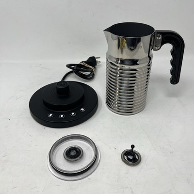 Nespresso Aeroccino Electric Milk Frother Warmer Silver Model