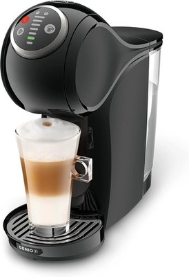 NESCAFE Dolce Gusto Genio S Plus Kaffeevollautomat schwarz von Delonghi