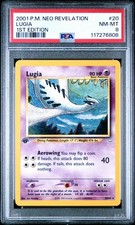 Lugia Pokémon TCG Professional Sports Authenticator (PSA) Neo