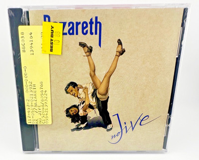 Nazareth - No Jive [ * RARE NEW CD * 1991 ] * SEALED *