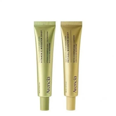 Arencia Retinal & Vitamin C Gesichts- & Augencreme Set Anti-Aging 2 x 30ml