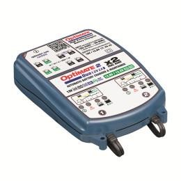 TECMATE Optimate 2 Duo 2 Bank Akku Ladegerät