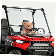 UTV Ranger 150 EFI Youth Vented Windshield Scratch Resistant | Shock UV Water