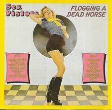 Sex Pistols (UK) - Flogging a Dead Horse CD - 1986 Virgin CDV 2142