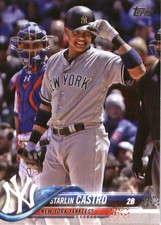 2018 Topps #109 Starlin Castro - BB