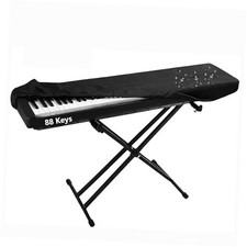 88 Keys Piano Cover, Waterproof Dustproof Keyboard Protector, Adjustable