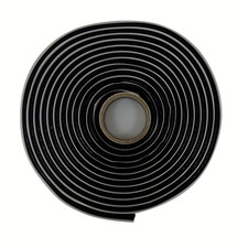 13 Ft Butyl Sealant Tape Waterproof Butyl Rubber Sealant Diameter 1/4" Rubber