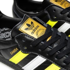 Adidas Originals Samba OG Men's Casual Sneaker Athletic Shoe Black Trainers 380