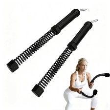 Ropeless Battle Ropes, Battle Ropes for Home Gym, Quiet Portable Outdoor Work...