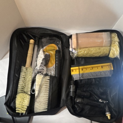 #ad Delux car Kit With Case $20.00