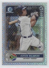2020 Bowman Mega Box Mojo Refractor Ulrich Bojarski #STG-UB 1s3