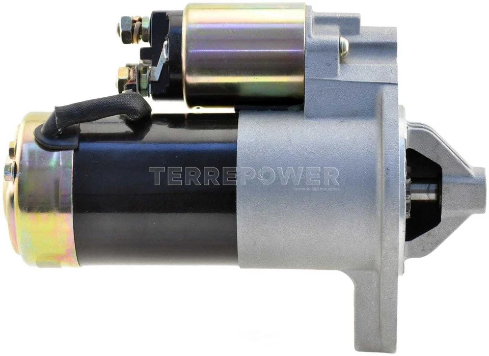 Motor de arranque compatível com 1987-1998 Jeep Cherokee Wrangler Comanche BBB INDUSTRIES - Imagem 4 de 4