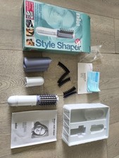 Braun Portable Travel Cordless Gas Tong Brush Type Vintage Rare New