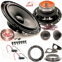 Jbl Lautsprecher FüR Vw T5 Bus Multivan Caravelle 2009-2014 Front Vorn TüR #B84Q