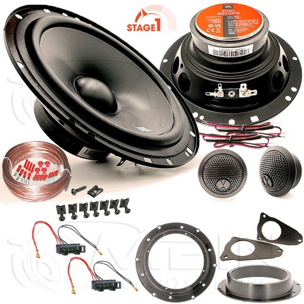 Jbl Lautsprecher FüR Vw T5 Bus Multivan Caravelle 2009-2014 Front Vorn TüR #B84Q-image