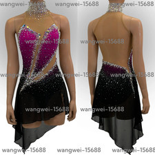 New Ice Figure Skating Dress, Figure Skating Dress For Competition B3012