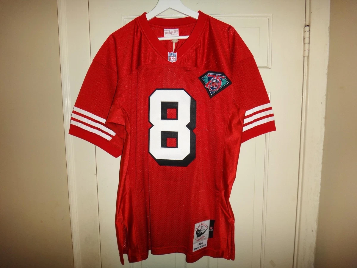 San Francisco 49ers Steve Young NFL Jerseys for sale | eBay