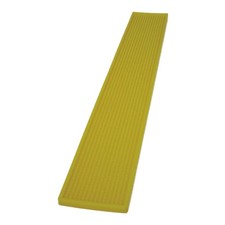 Tappetino Banco Bar Giallo 70x10 cm The Bars | Poggia Bicchieri Barman