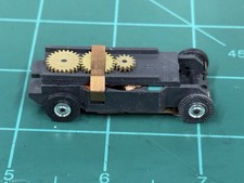 NEW OLD STOCK Aurora Tjet Chassis Runs On Tyco  Afx Track Fray Legal