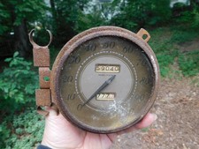1937 1938 Ford Standard Speedometer 100mph Gold Face Waltham For Parts 1937 1938 Ford Standard Speedometer 100mph Gold Face Waltham For Parts