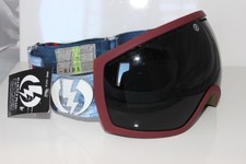 NEW IN BOX ELECTRIC GOGGLE  EG2  TA-RIDS / JET BLACK + BONUS BLUE LENS