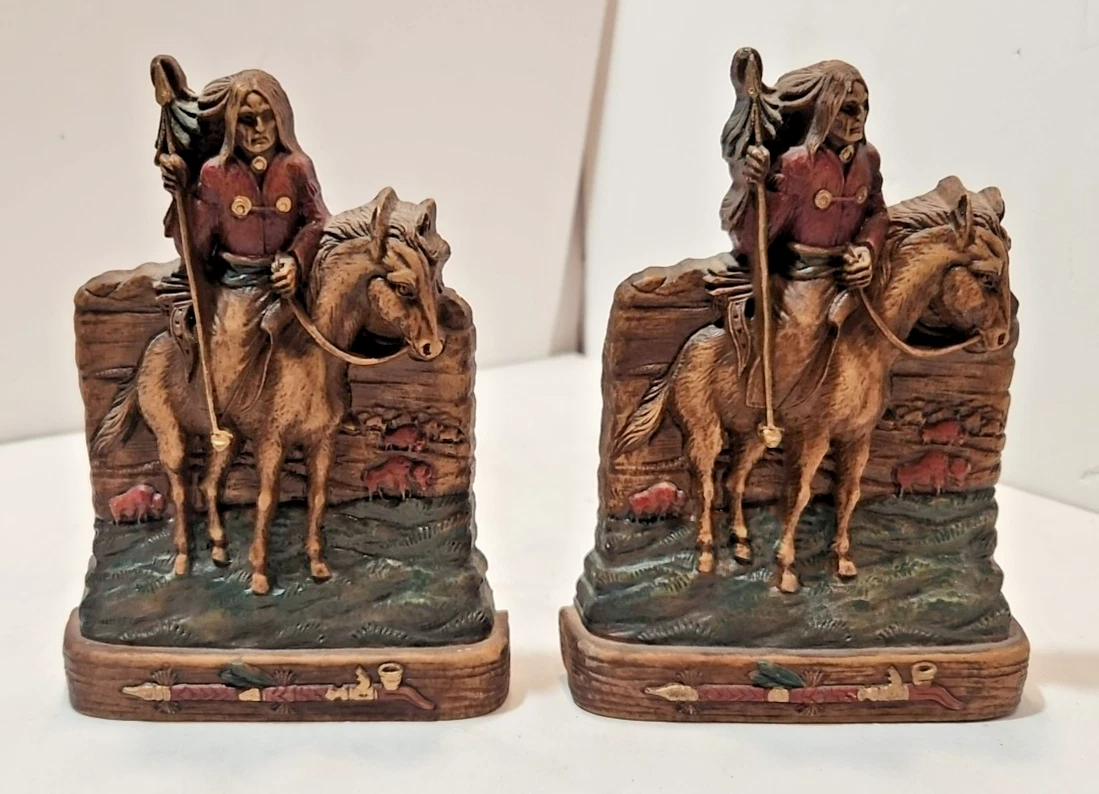 antique indian bookends products for sale | eBay