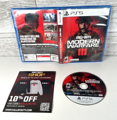 Call of Duty: Modern Warfare 3 Standard Edition (Sony PlayStation 5 2023)