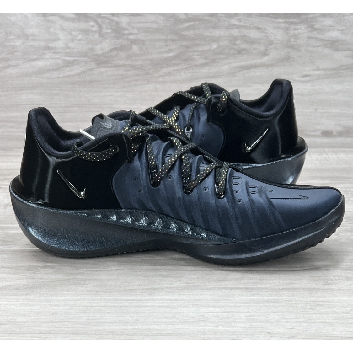 Nike Air Zoom GT Cut 4 'Black' New Basketball Mens Size 11.5