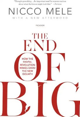 End of Big: How the Internet Makes David the New Goliath - Mele, Nicco