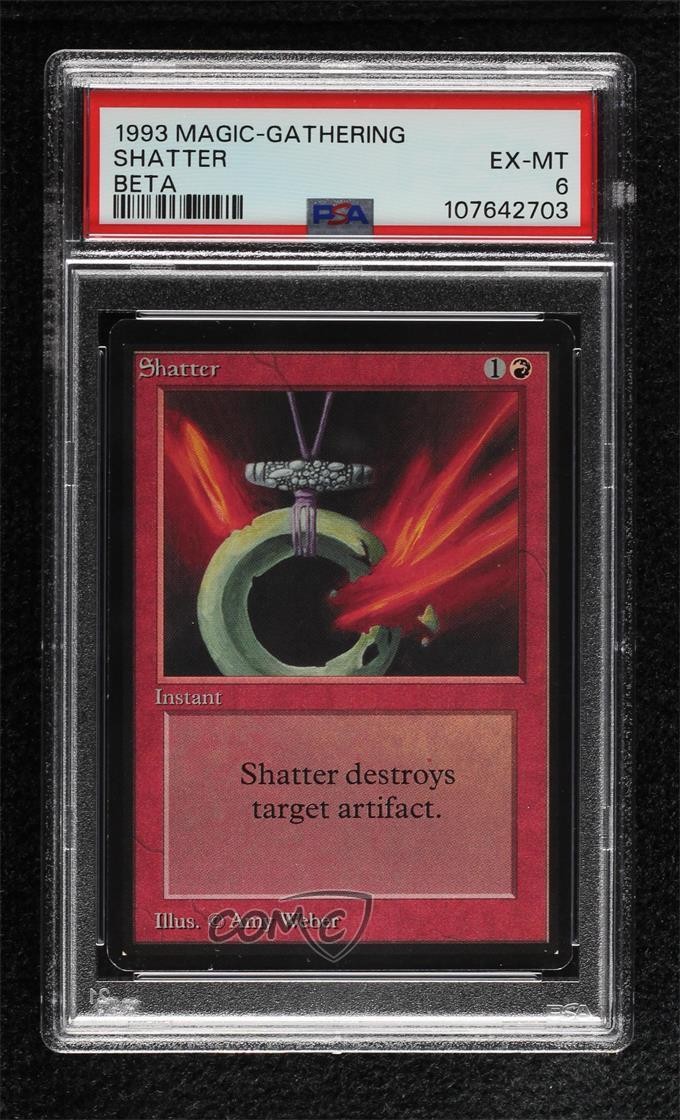 Shatter Magic: Limited Edition Beta 1993