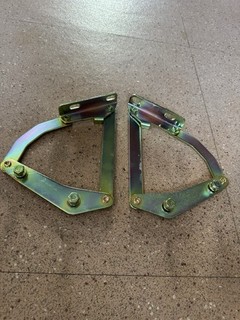 Bisagras de capó chapadas en zinc Ford Escort Mk1 Mk2 Cortina Mk2