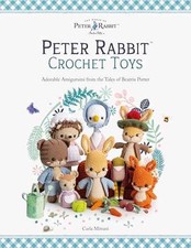 Peter Rabbit™ Crochet Toys: Adorable - Paperback, by Mitrani Carla - New h