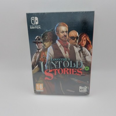 Lovecraft's Untold Stories - Collector's Edition Nintendo Switch - Brand New