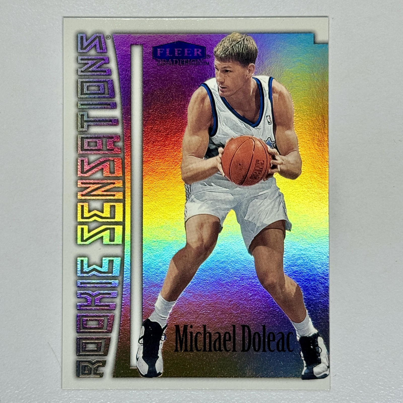 1999-00 Fleer Tradition #5 RS Michael Doleac Rookie Sensations Magic